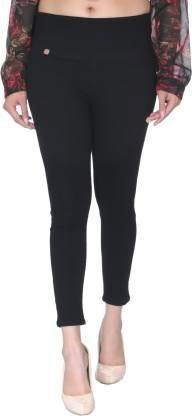 DUEFIT Women's Stretchable Denim Jeggings