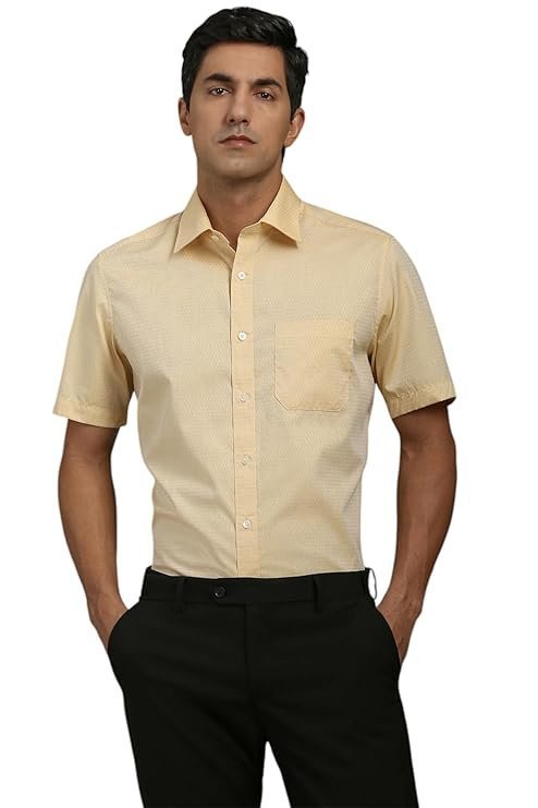 Louis Philippe Men's Classic Fit Shirt