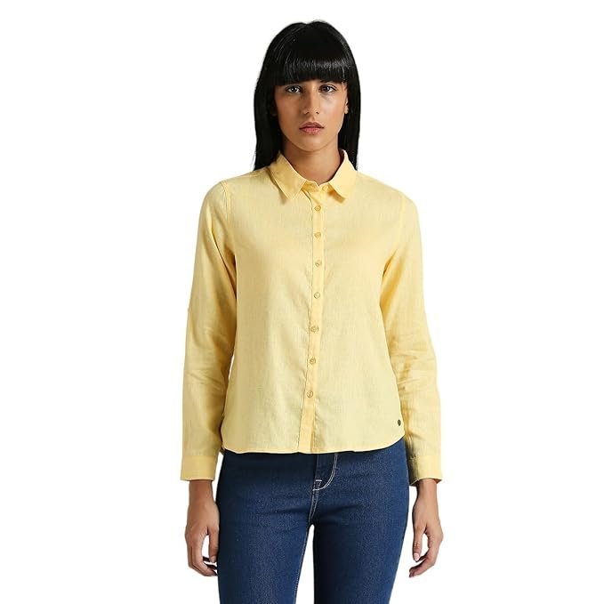 Pepe Jeans Women's Cotton Regular Fit Shirt