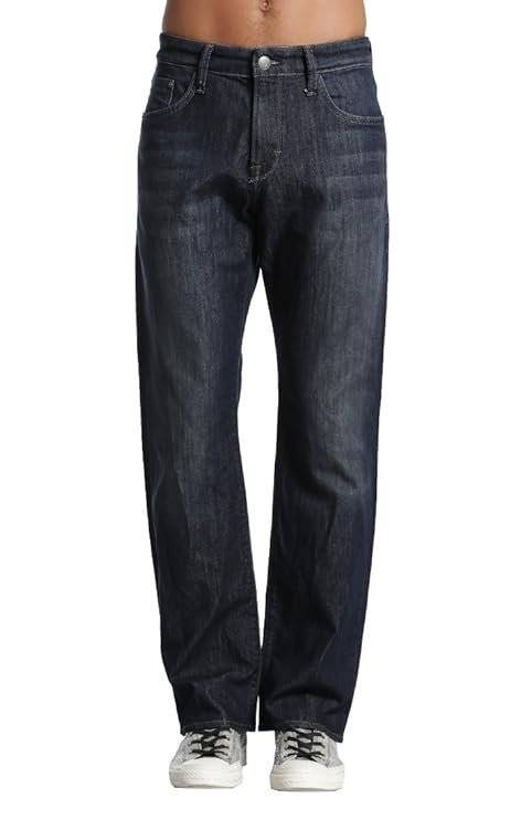 Mavi Men's Matt Relaxed Straight Leg Deep Stanford, deep stanford
