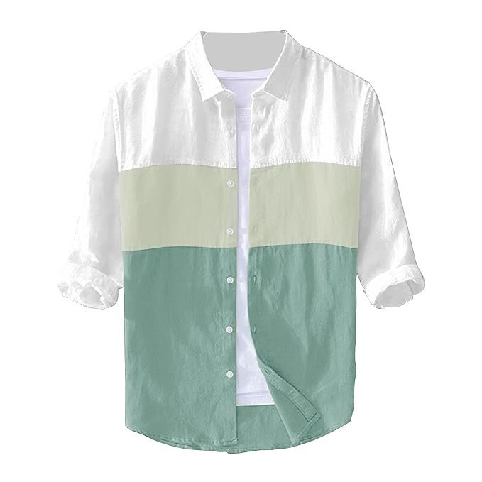 BE ACTIVE Men's Casual Shirt|| Cotton Stylish Full Sleeves Shirt for Men