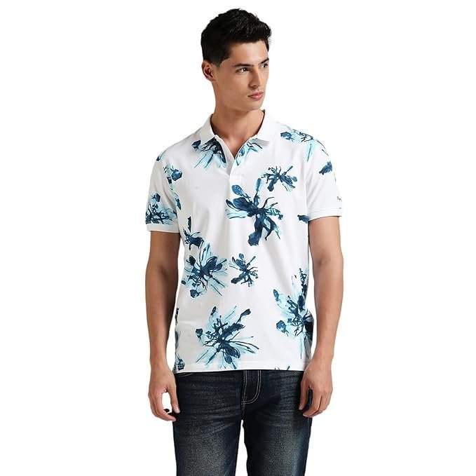 Pepe Jeans Men's Cotton Regular Fit T-Shirt