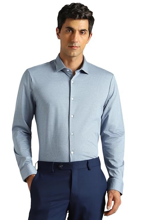 Louis Philippe Men's Slim Fit Shirt