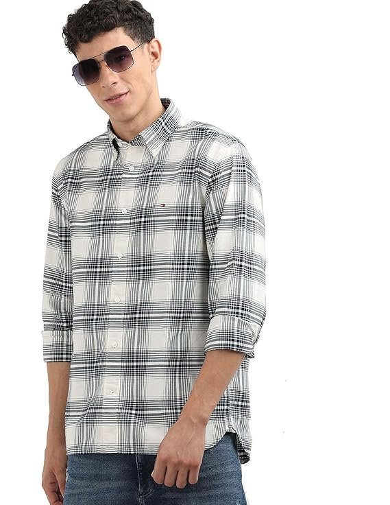 Tommy Hilfiger Men's Regular Fit Shirt