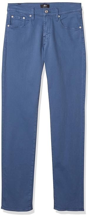 All Mankind Men's Slimmy Slim Straight Jean in Luxe Performance Bungalow