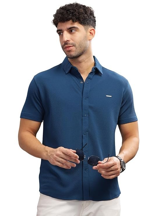 Parcel Yard Shirt for Men | Mens Casual Shirt | Men Stylish Shirt | Men Cotton Shirt | Men's Regular Fit