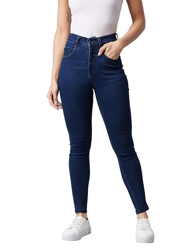 Miss Olive Women's Regular Jeans