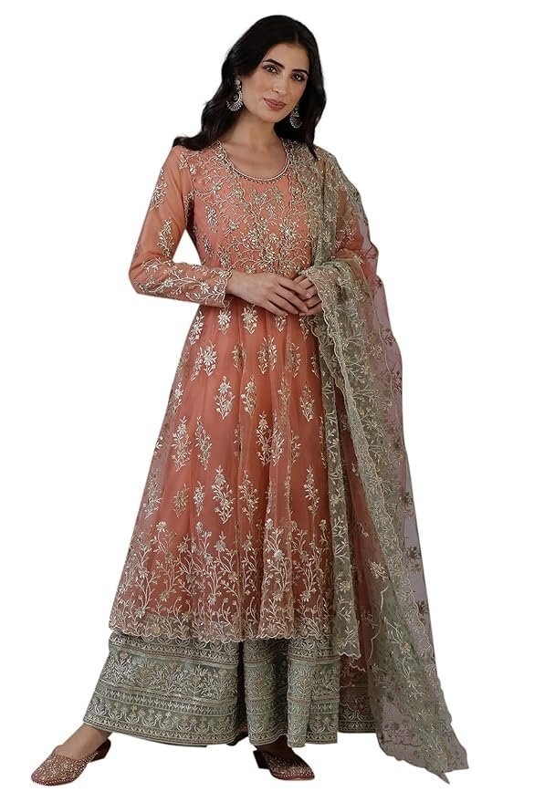 W for Woman Women's Viscose Kurta Set