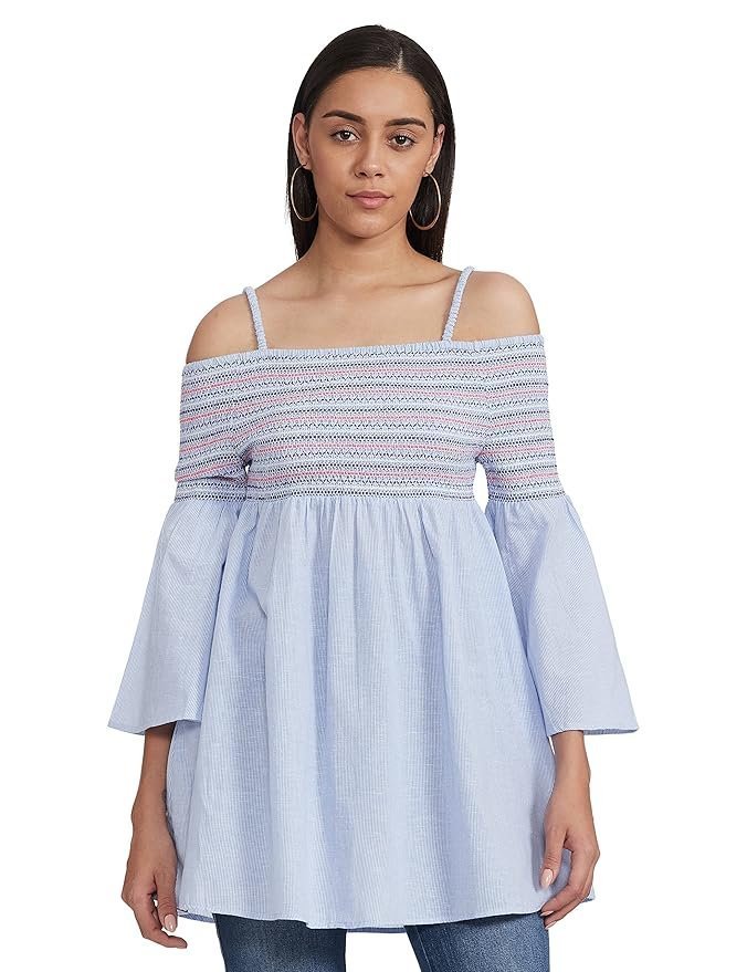 Vero Moda Women's Plain Regular Fit Top