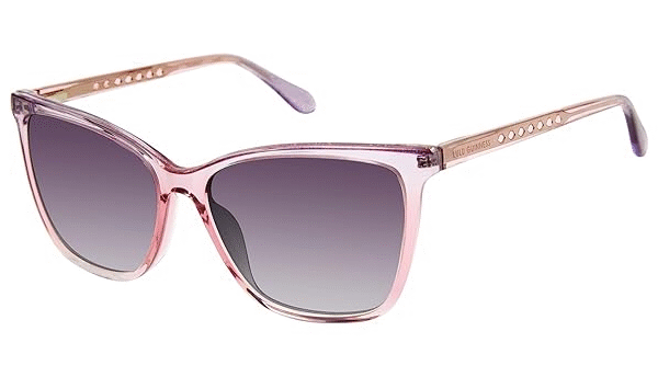 Lulu Guinness L190 Oversized Square Sunglasses for Women, 56 mm, UV400 Protection