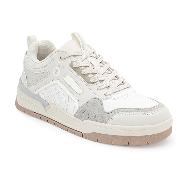 Red Tape Women's Lifestyle Sneakers | Casual Low-Cut Style