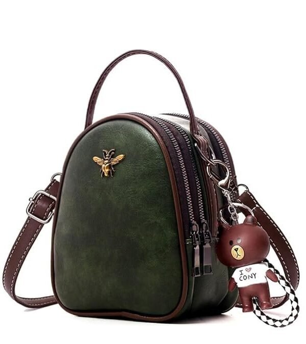 INOVERA (LABEL) Women's Inovera Cross-Body Shoulder Sling Bag Mobile Purse Handbag With Adjustable Strap