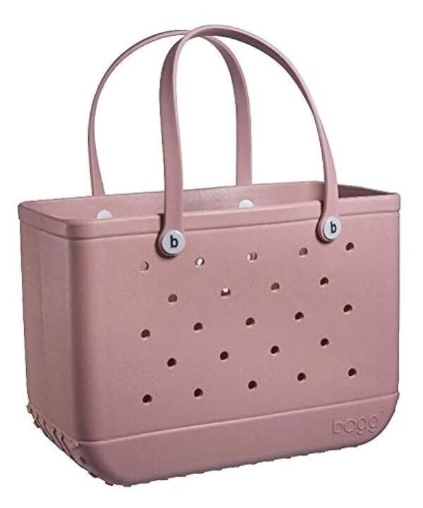 BOGG BAG X Large Waterproof Washable Tip Proof Durable Open Tote Bag for the Beach Boat Pool Sports 19x15x9.5
