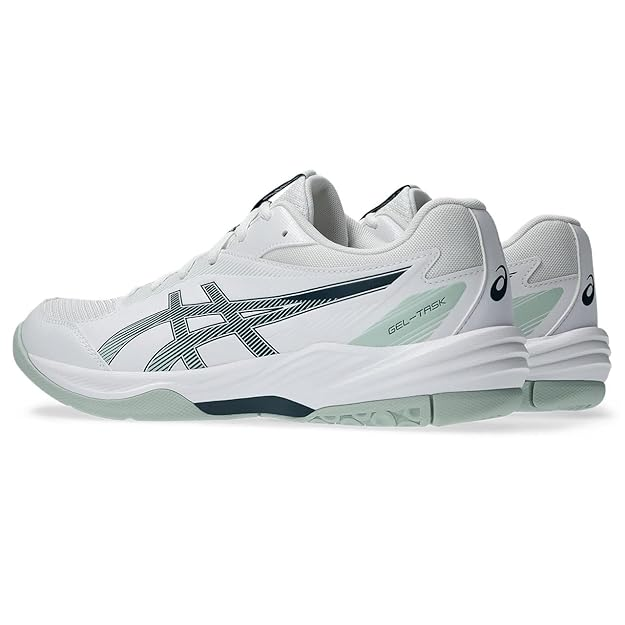 ASICS Men Gel-Task 4 Badminton Shoe - Image 7