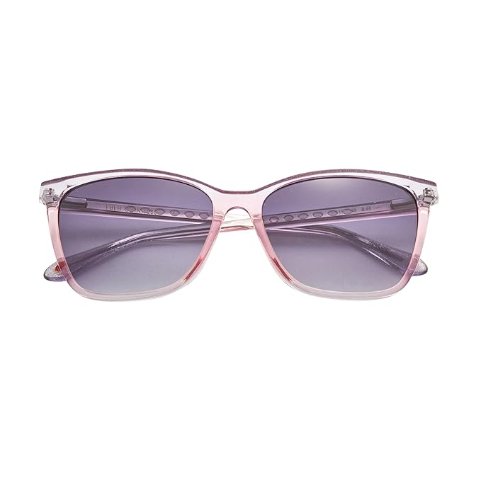 Lulu Guinness L190 Oversized Square Sunglasses for Women, 56 mm, UV400 Protection - Image 6