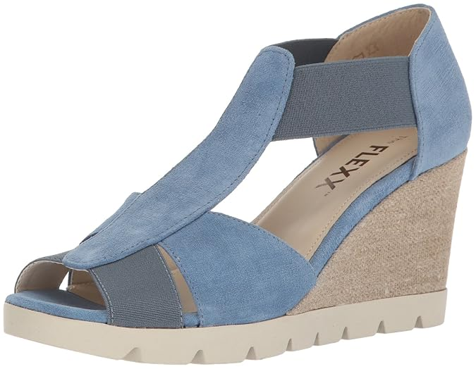The Flexx Women's Lotto Wedge Sandal