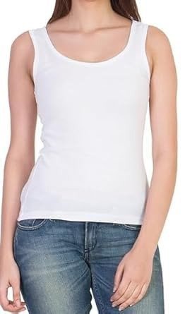 Tank Top/Vest Camisole Sando Spaghetti Chemise Inner Wear Camis for Girls and Women